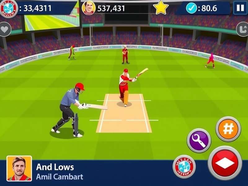 Blast Cricket Hero fielding and strategy options